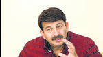 BJP MP Manoj Tiwari. (Arvind Yadav/HT Photo) BJP MP Manoj Tiwari. (Arvind Yadav/HT Photo)