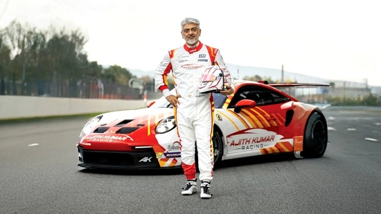Ajith Kumar recently got back to racing recently and is the owner of Ajith Kumar Racing. Ajith Kumar recently got back to racing recently and is the owner of Ajith Kumar Racing.