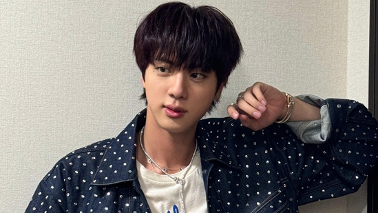 BTS' Jin often shares posts on Weverse.