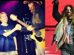Billy Ray Cyrus with son Trace Billy Ray Cyrus with son Trace