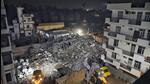 Rescue operations underway at the site late on Monday night. (ANI) Rescue operations underway at the site late on Monday night. (ANI)