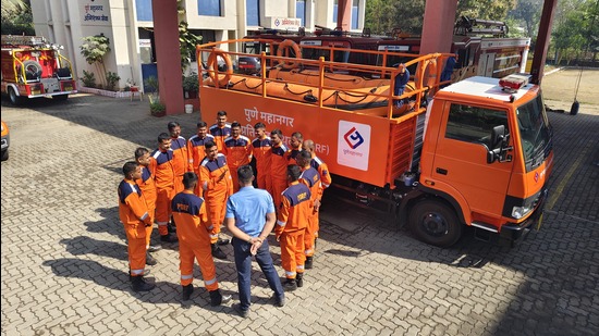 Equipped with state-of-the-art resources, the PDRF has been allocated <span class='webrupee'>₹</span>5 crore by the State government and initially staffed with 30 trained personnel. (HT) Equipped with state-of-the-art resources, the PDRF has been allocated <span class='webrupee'>₹</span>5 crore by the State government and initially staffed with 30 trained personnel. (HT)