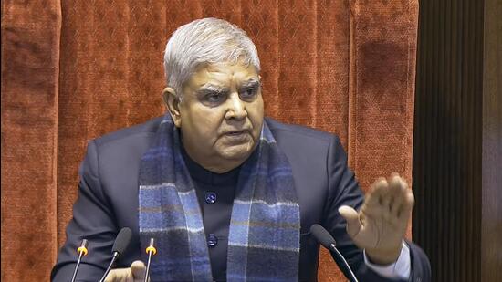Speaking at an event in the Vice-President’s Enclave , Vice President Jagdeep Dhankhar emphasised that the adoption of the UCC fulfilled the Directive Principles of State Policy outlined in Part 4 of the Indian Constitution. (PTI) Speaking at an event in the Vice-President’s Enclave , Vice President Jagdeep Dhankhar emphasised that the adoption of the UCC fulfilled the Directive Principles of State Policy outlined in Part 4 of the Indian Constitution. (PTI)