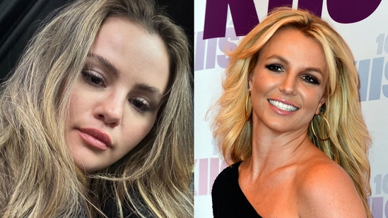 Selena Gomez tops the list to play Britney Spears Selena Gomez tops the list to play Britney Spears