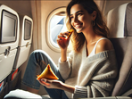 In-flight meals are often unsatisfactory, leading many travellers to pack their own food. In-flight meals are often unsatisfactory, leading many travellers to pack their own food.