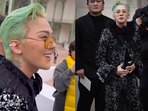 G-Dragon at the Chanel SS25 Haute Couture show in Paris G-Dragon at the Chanel SS25 Haute Couture show in Paris