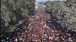 Heavy rush of pilgrims in Sangam City a day before Mauni Amavasya . (HT Photo) Heavy rush of pilgrims in Sangam City a day before Mauni Amavasya . (HT Photo)