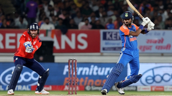 India vs England 3rd T20I Highlights: 