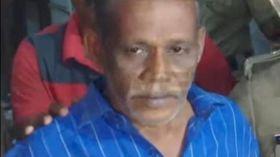 Chenthamara, who was out on bail in a 2019 murder case, was accused of killing Lakshmi (68) and her son Sudhakaran (50) out of personal grudge at the latter’s home in Pothundi near Nenmara on Monday (HT photo) Chenthamara, who was out on bail in a 2019 murder case, was accused of killing Lakshmi (68) and her son Sudhakaran (50) out of personal grudge at the latter’s home in Pothundi near Nenmara on Monday (HT photo)