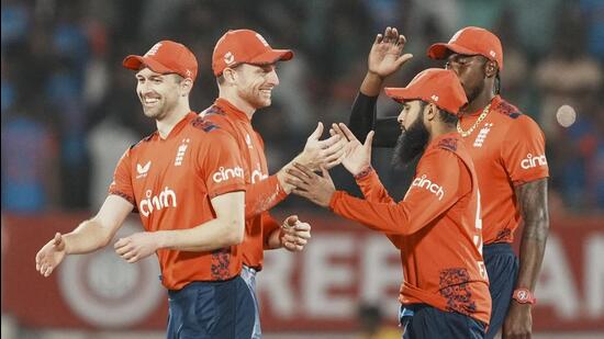 England defeated India by 26 runs in the third T20I on Tuesday to keep the five-match series alive, making the scoreline 2-1 (PTI) England defeated India by 26 runs in the third T20I on Tuesday to keep the five-match series alive, making the scoreline 2-1 (PTI)
