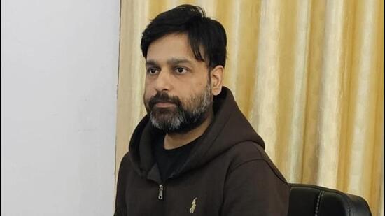 Former regional transport office constable Saurabh Sharma. (Sourced photo) Former regional transport office constable Saurabh Sharma. (Sourced photo)