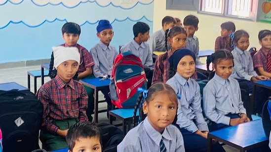 ASER 2024: Children in the elementary age group have shown substantial improvement in basic arithmetic & reading skills since 2018, particularly in government schools. (File/HT Photo) ASER 2024: Children in the elementary age group have shown substantial improvement in basic arithmetic & reading skills since 2018, particularly in government schools. (File/HT Photo)
