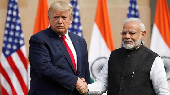 PM Modi and President Trump’s cordial phone call hints at an upcoming summit to strengthen India-US ties. PM Modi and President Trump’s cordial phone call hints at an upcoming summit to strengthen India-US ties.
