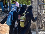 Maharashtra minister and BJP leader Nitesh Rane said in his letter to school education minister Dada Bhuse that if examinees are allowed to wear burqas, it will be difficult to determine whether electronic devices or other means are being used to cheat. (Representative image/PTI) Maharashtra minister and BJP leader Nitesh Rane said in his letter to school education minister Dada Bhuse that if examinees are allowed to wear burqas, it will be difficult to determine whether electronic devices or other means are being used to cheat. (Representative image/PTI)