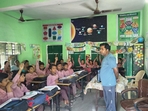 The 14th ASER report is based on a 2024 survey conducted in 17,997 villages across 605 rural districts. (HT File) The 14th ASER report is based on a 2024 survey conducted in 17,997 villages across 605 rural districts. (HT File)