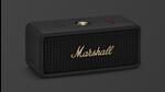 Marshall Emberton III isn’t the smallest speaker in terms of footprint in the legacy British audio brand’s portfolio (that’d be the Willen II), but still adheres to that adage of good things in small packages. (Official image) Marshall Emberton III isn’t the smallest speaker in terms of footprint in the legacy British audio brand’s portfolio (that’d be the Willen II), but still adheres to that adage of good things in small packages. (Official image)