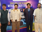 L-R: Harinder Kumar, Ishwak Singh, Robert J Ravi and Avinash Mudaliar L-R: Harinder Kumar, Ishwak Singh, Robert J Ravi and Avinash Mudaliar