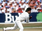 File photo of legendary India allrounder Kapil Dev. 