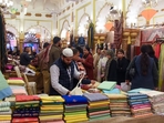A view from last year's craft bazaar at the Sanatkada Lucknow Festival(Instagram) A view from last year's craft bazaar at the Sanatkada Lucknow Festival(Instagram)