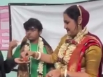 A teacher went viral for a staged A teacher went viral for a staged
