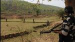 Security forces in a Maoist infested area in eastern India. (HT File Photo) Security forces in a Maoist infested area in eastern India. (HT File Photo)