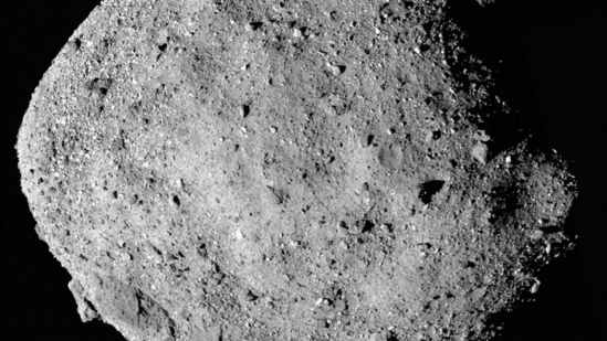 NASA's Osiris-Rex spacecraft returned 122 grams (4 ounces) of dust and pebbles from the near-Earth asteroid Bennu,(REUTERS)