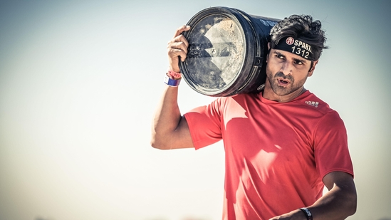 Vivek Dahiya at the Spartan Race Vivek Dahiya at the Spartan Race