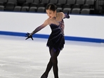 13-year-old Jinna Han, a figure skater and member of the Skating Club of Boston, was among those on the American Airlines regional jet that crashed in Washington DC(X) 13-year-old Jinna Han, a figure skater and member of the Skating Club of Boston, was among those on the American Airlines regional jet that crashed in Washington DC(X)