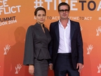 After his divorce from Angelina Jolie, Brad Pitt is reportedly happier and relieved. (Photo by CARL COURT / AFP)(AFP) After his divorce from Angelina Jolie, Brad Pitt is reportedly happier and relieved. (Photo by CARL COURT / AFP)(AFP)