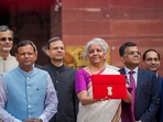 Union Finance Minister Nirmala Sitharaman (File image)(PTI) Union Finance Minister Nirmala Sitharaman (File image)(PTI)