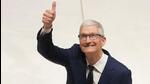 Tim Cook reemphasised that Apple is “particularly keen on India”. (AFP file photo) Tim Cook reemphasised that Apple is “particularly keen on India”. (AFP file photo)