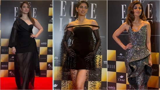 At the Elle List 2025, celebrities wowed in glamorous outfits, serving up major fashion inspiration. At the Elle List 2025, celebrities wowed in glamorous outfits, serving up major fashion inspiration.