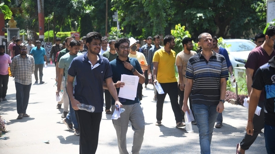 Strategic and disciplined preparation is the key to success with the UPSC prelims just a few months away.(Santosh Kumar /File photo) Strategic and disciplined preparation is the key to success with the UPSC prelims just a few months away.(Santosh Kumar /File photo)