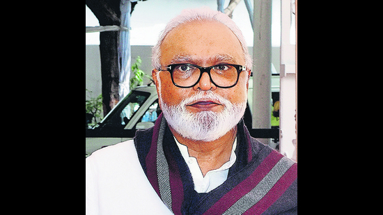 When asked how he plans to uphold the Phule-Shahu-Ambedkar ideology while aligning with the BJP, he said the ideology has now been widely embraced. (HT PHOTO) When asked how he plans to uphold the Phule-Shahu-Ambedkar ideology while aligning with the BJP, he said the ideology has now been widely embraced. (HT PHOTO)
