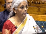 Union Finance Minister Nirmala Sitharaman presents the Union Budget 2025-26 in the Lok Sabha, in New Delhi, (Sansad TV) Union Finance Minister Nirmala Sitharaman presents the Union Budget 2025-26 in the Lok Sabha, in New Delhi, (Sansad TV)