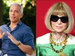 Geoffrey Zakarian and Anna Wintour Geoffrey Zakarian and Anna Wintour