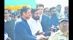 MVA filed false cases against Fadnavis and Shinde, alleged MLA Darekar (Bhushan Koyande / HT) MVA filed false cases against Fadnavis and Shinde, alleged MLA Darekar (Bhushan Koyande / HT)