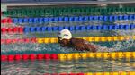 Sajan Prakash, who is coming back from a shoulder injury, during the National Games. (HT) Sajan Prakash, who is coming back from a shoulder injury, during the National Games. (HT)
