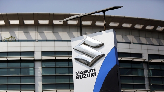 Corporate office of Maruti Suzuki India Limited is pictured in New Delhi, India.(Reuters)