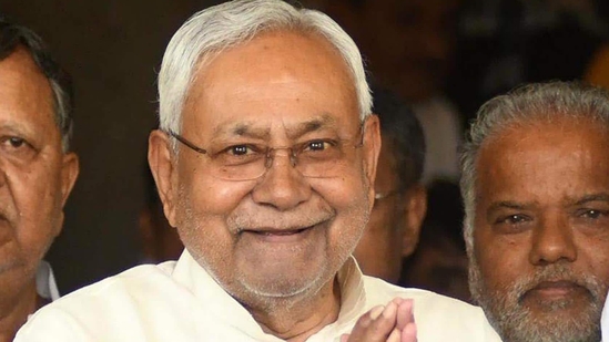 Bihar CM Nitish Kumar(File photo)