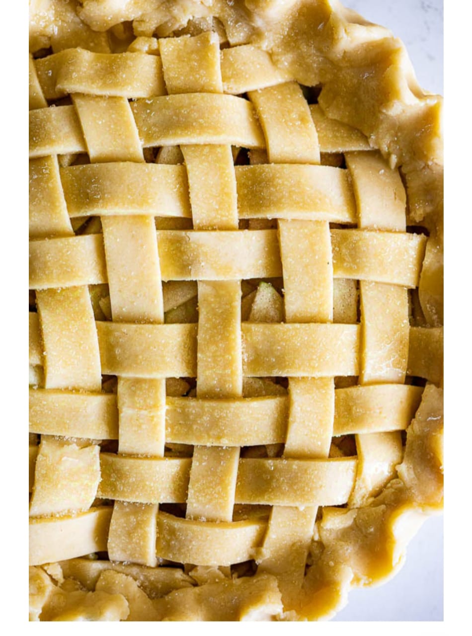 Apple pie(Image by Chef Rashid Siddique) Apple pie(Image by Chef Rashid Siddique)