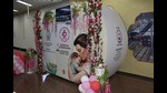 These pods are fully air-conditioned, equipped with fans, and designed to be easily portable. Each pod can accommodate two mothers at a time. (HT PHOTO) These pods are fully air-conditioned, equipped with fans, and designed to be easily portable. Each pod can accommodate two mothers at a time. (HT PHOTO)