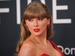 Taylor Swift poses at the red carpet during the 67th Annual Grammy Awards in Los Angeles, California, U.S., February 2, 2025. REUTERS/Daniel Cole(REUTERS)