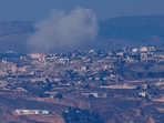 This picture taken from northern Israel along the border with southern Lebanon shows smoke billowing above the Lebanese village of Khiam during Israeli bombardment, on December 2, 2024, days into a fragile ceasefire between it and the Iran-backed Hezbollah.(AFP) This picture taken from northern Israel along the border with southern Lebanon shows smoke billowing above the Lebanese village of Khiam during Israeli bombardment, on December 2, 2024, days into a fragile ceasefire between it and the Iran-backed Hezbollah.(AFP)