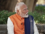 Prime Minister Narendra Modi during the interaction. Prime Minister Narendra Modi during the interaction.