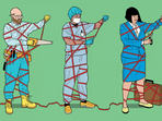 Politicians around the world, on both the right and the left, are embracing deregulation(Illustration: Kyle Ellingson) Politicians around the world, on both the right and the left, are embracing deregulation(Illustration: Kyle Ellingson)