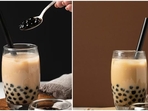 Bubble tea is a blend of milk, tea, fruit and tapioca pearls.(Freepik) Bubble tea is a blend of milk, tea, fruit and tapioca pearls.(Freepik)