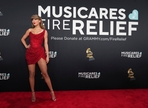 Though the night was a star-studded occasion with Taylor nominated for six prestigious awards, including Album of the Year, Best Pop Vocal Album, and Record of the Year, she was the picture of grace and positivity, even as the accolades were claimed by others Though the night was a star-studded occasion with Taylor nominated for six prestigious awards, including Album of the Year, Best Pop Vocal Album, and Record of the Year, she was the picture of grace and positivity, even as the accolades were claimed by others