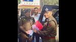 Bhim Sen Tuti, a 2004-batch officer of the AGMUT cadre, took charge as the inspector general of police (IGP), Jammu. (HT Photo) Bhim Sen Tuti, a 2004-batch officer of the AGMUT cadre, took charge as the inspector general of police (IGP), Jammu. (HT Photo)