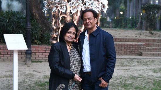 Uma Nair and Dhananjay Singh
